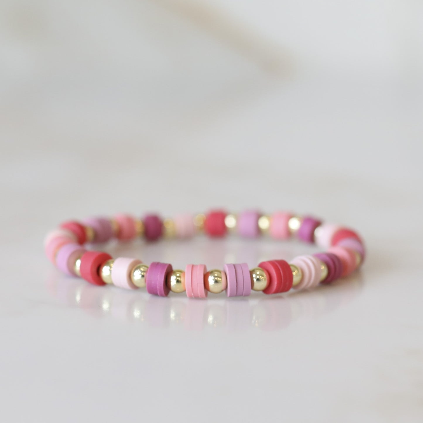 Golden Hour Stack Bracelets | Valentine Edition