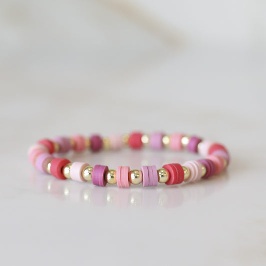 Golden Hour Stack Bracelets | Valentine Edition