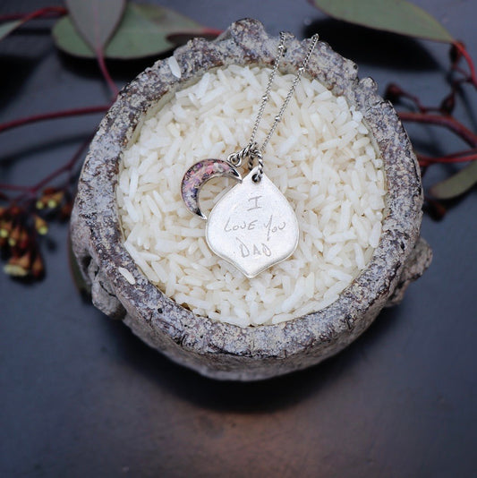 Handwriting Marrakesh Necklace