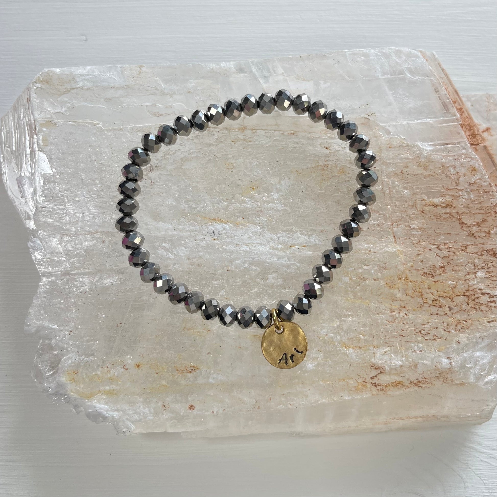 Personalized Crystal Stack Neutral Mix