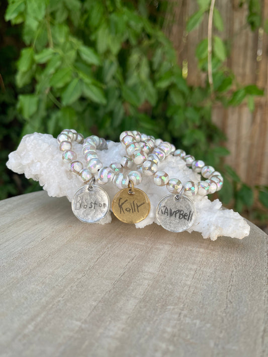Handwriting Jewlery | The Krista Horton Stack