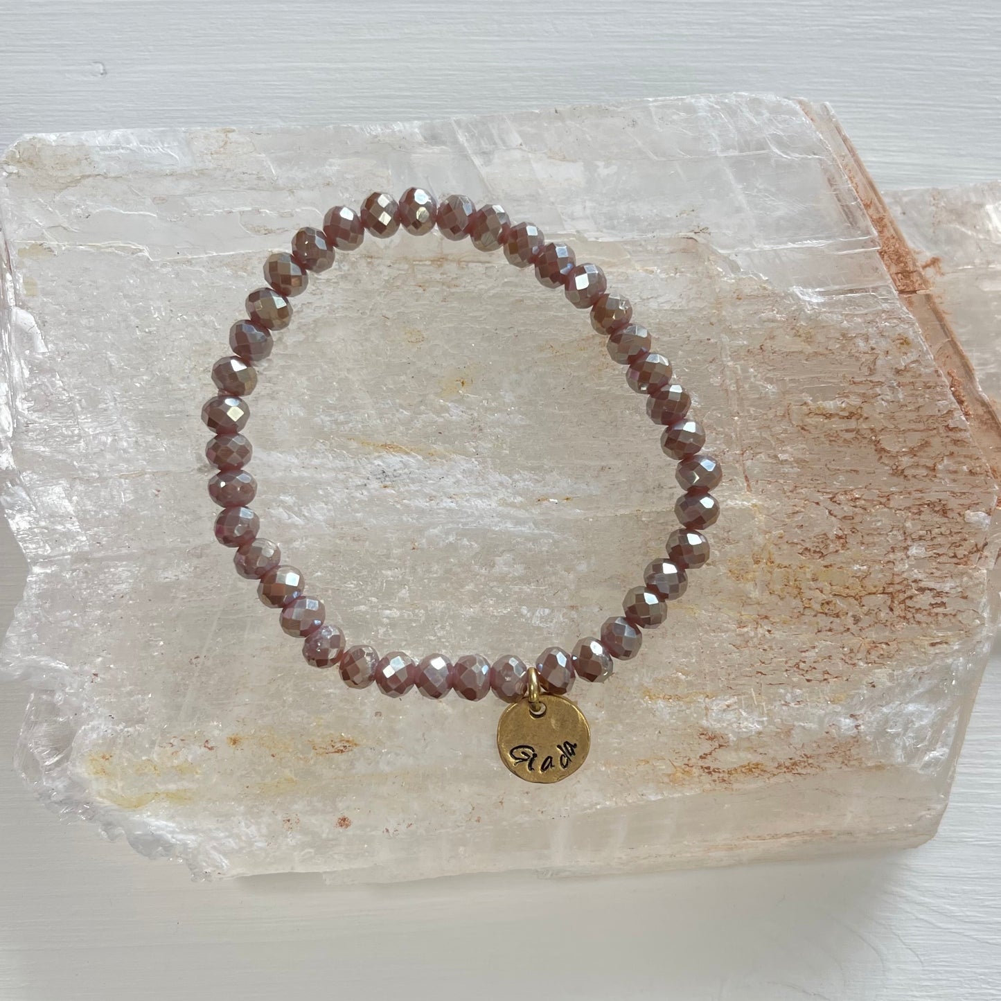 Personalized Crystal Stack Neutral Mix