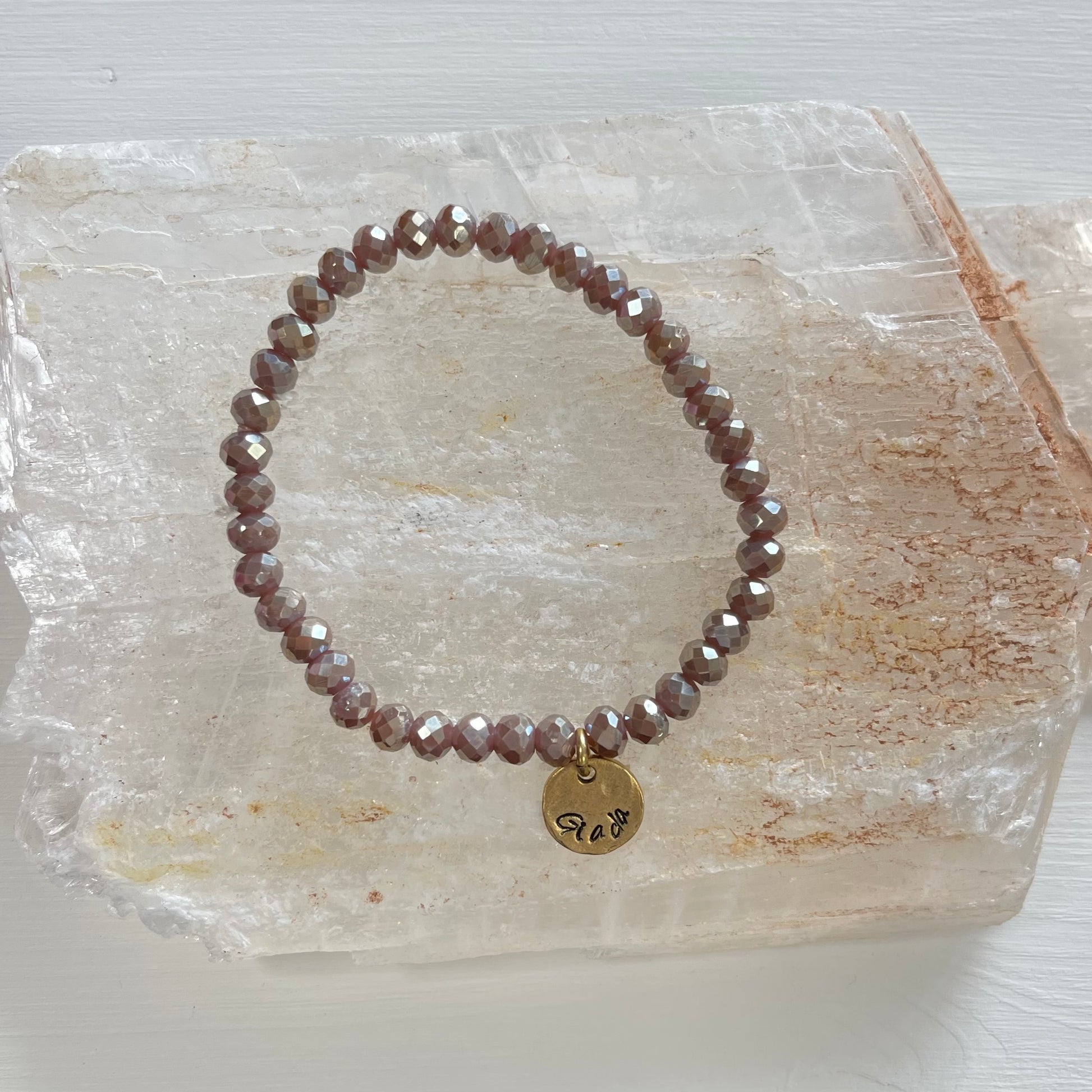 Personalized Crystal Stack Neutral Mix