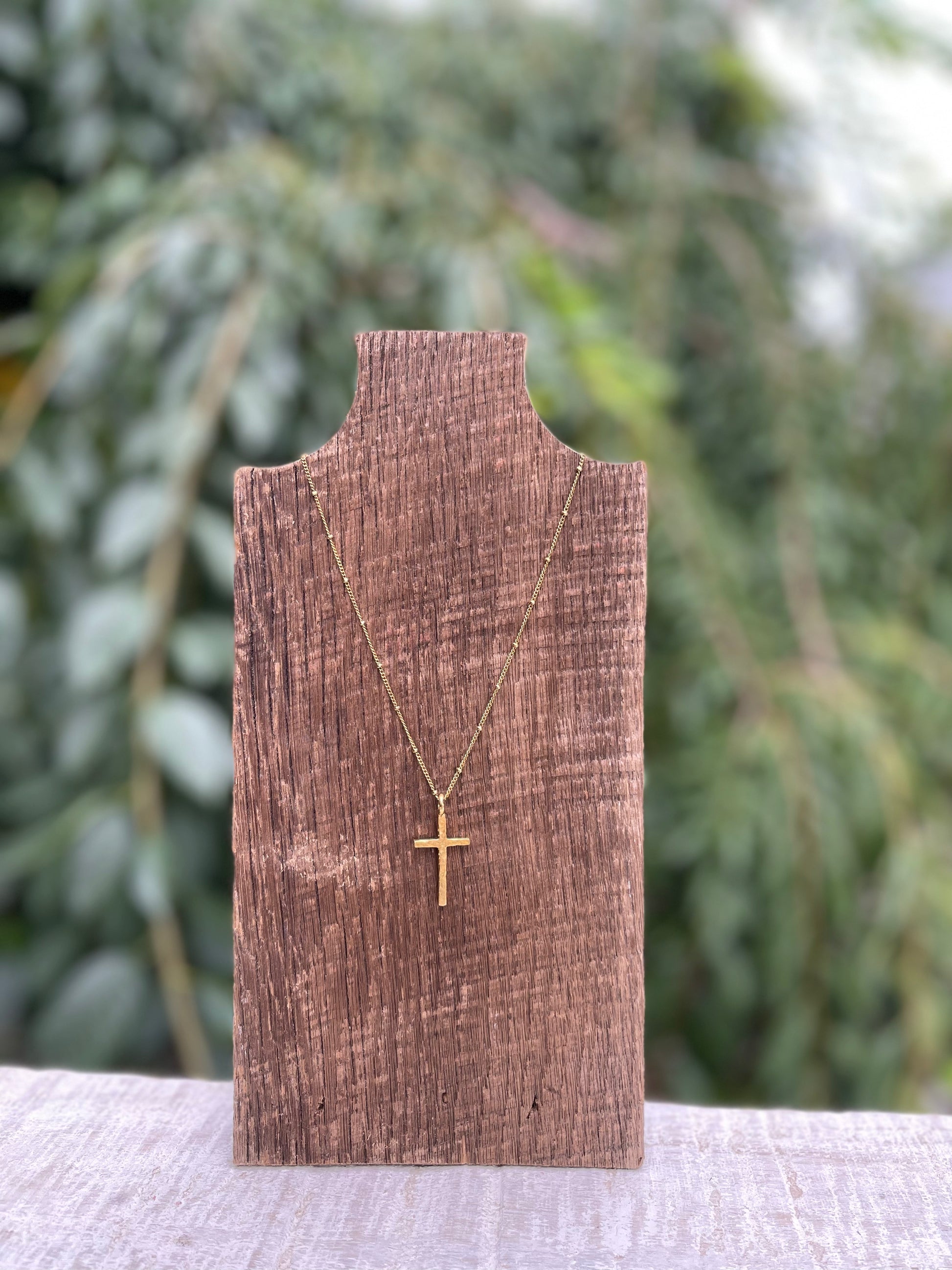 Faith Cross Layering Necklace