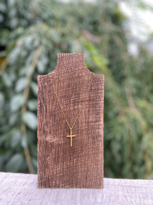 Faith Cross Layering Necklace
