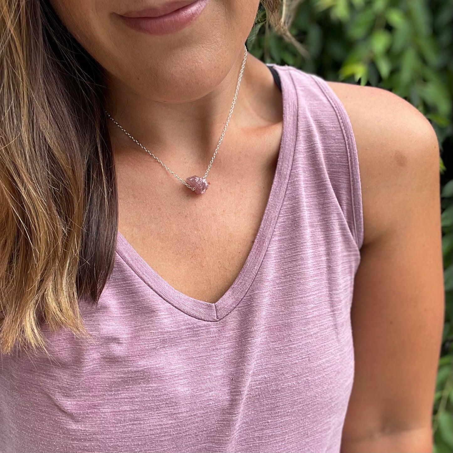 Raw Beauty Necklace | Raw Gemstones
