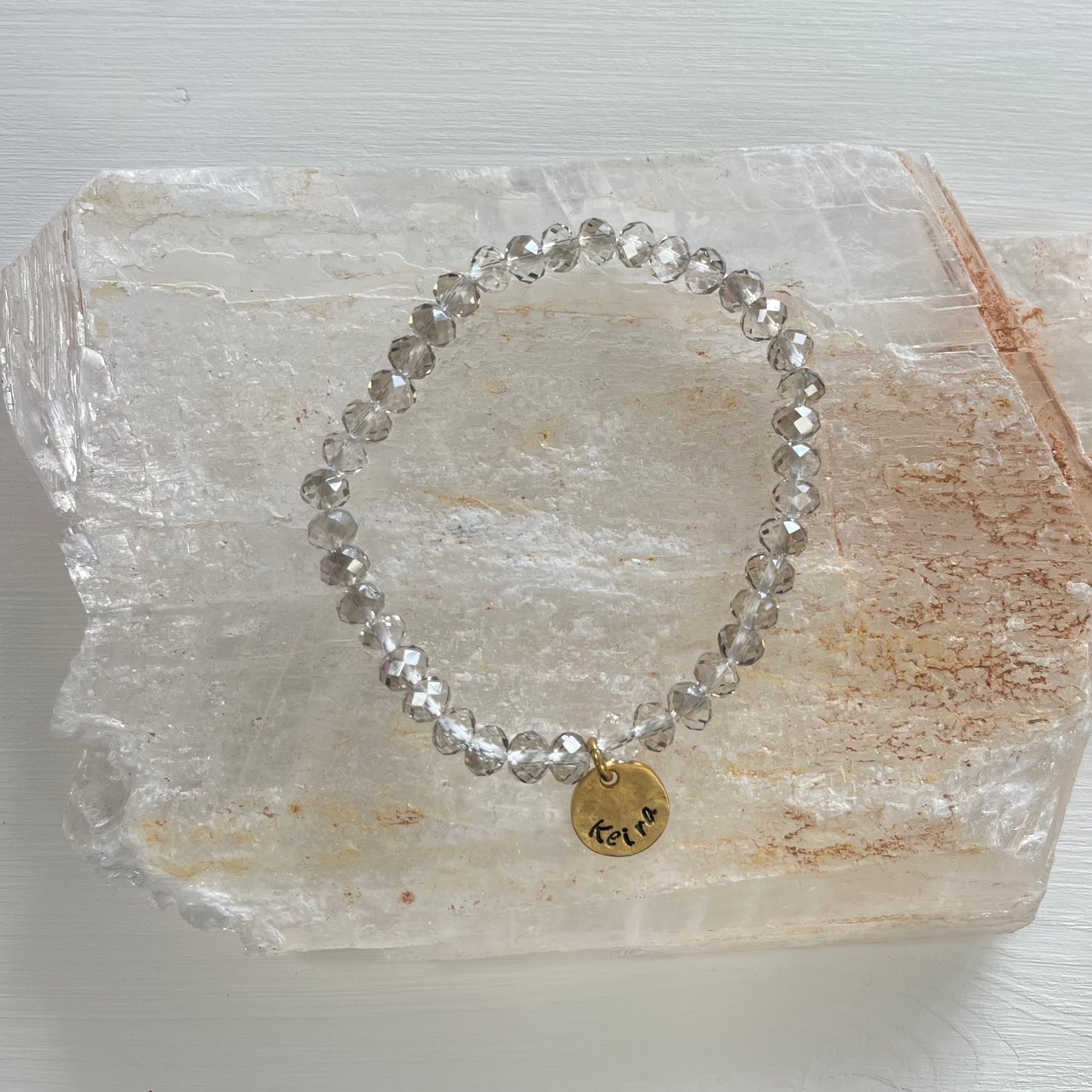 Personalized Crystal Stack Neutral Mix