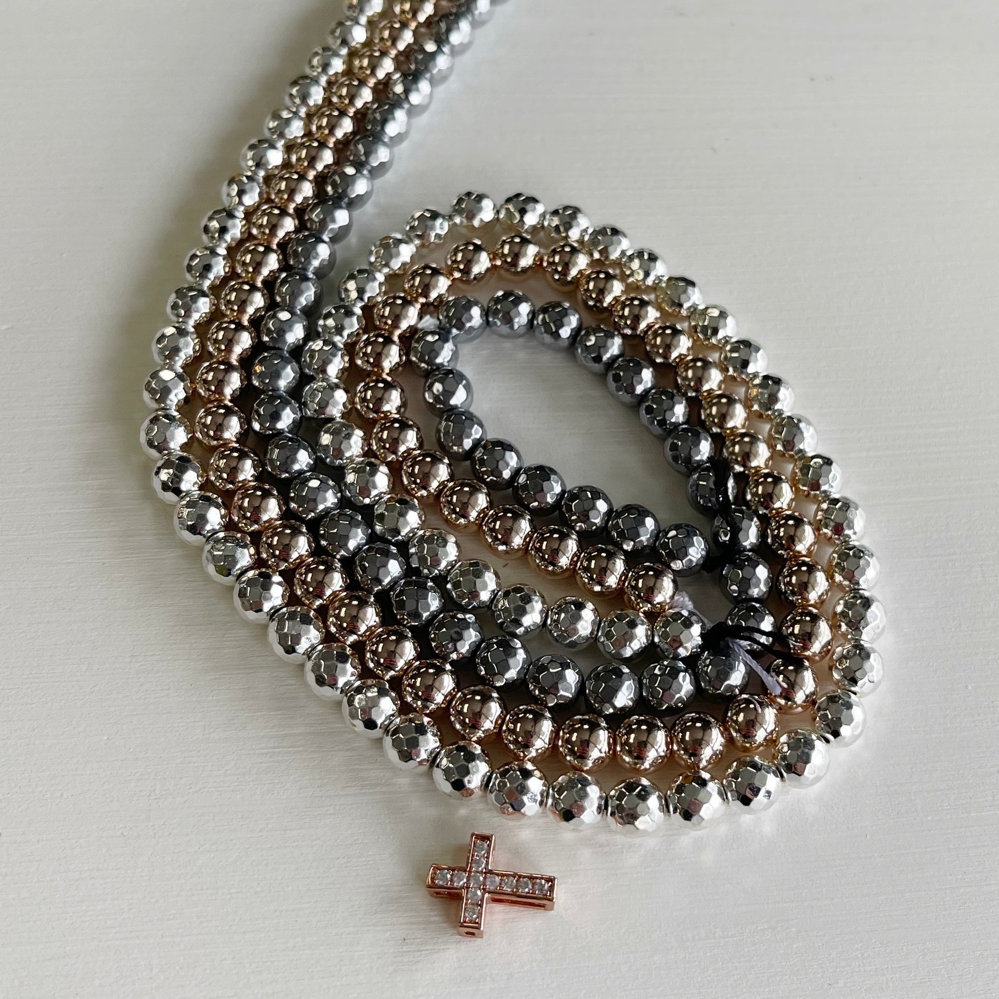 Hematite Mix Jewelry Kit