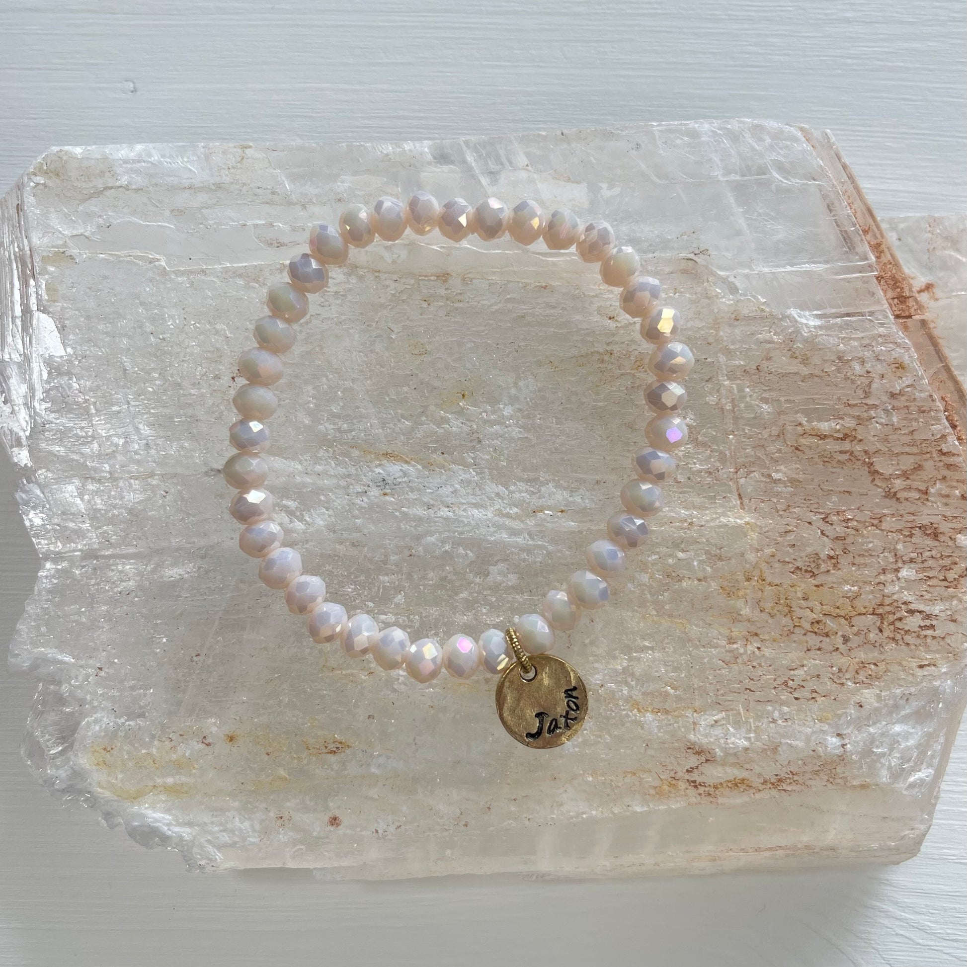 Personalized Crystal Stack Neutral Mix