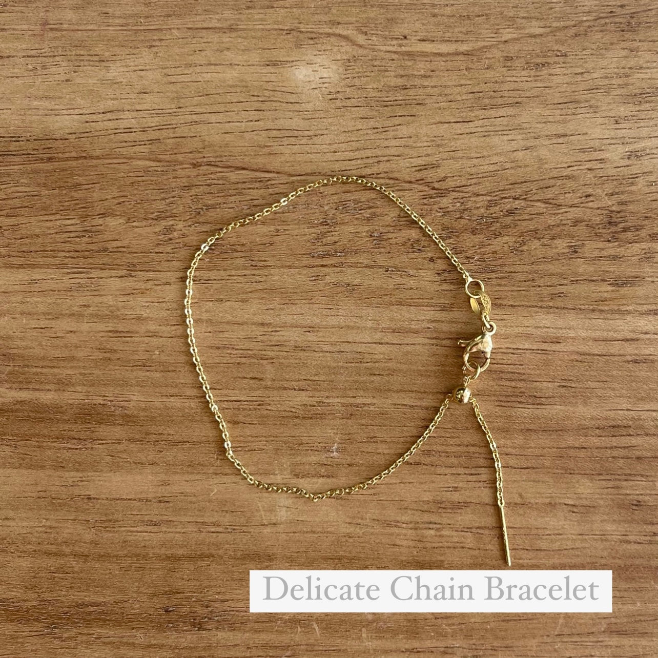 Dainty Chain Bracelet