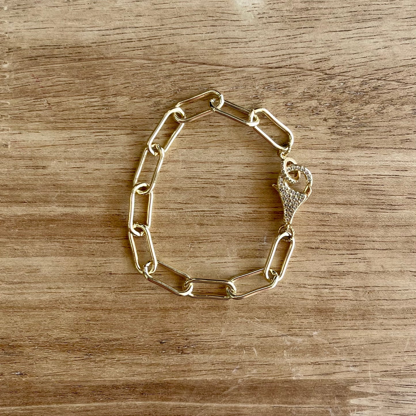 Gold Layering Bracelet