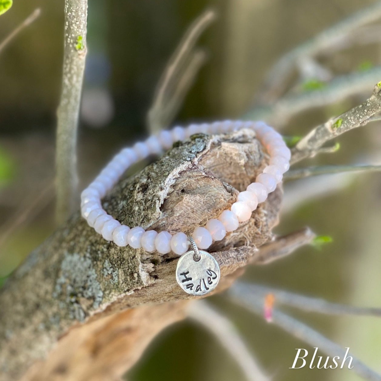 Personalized Crystal Stack Blush