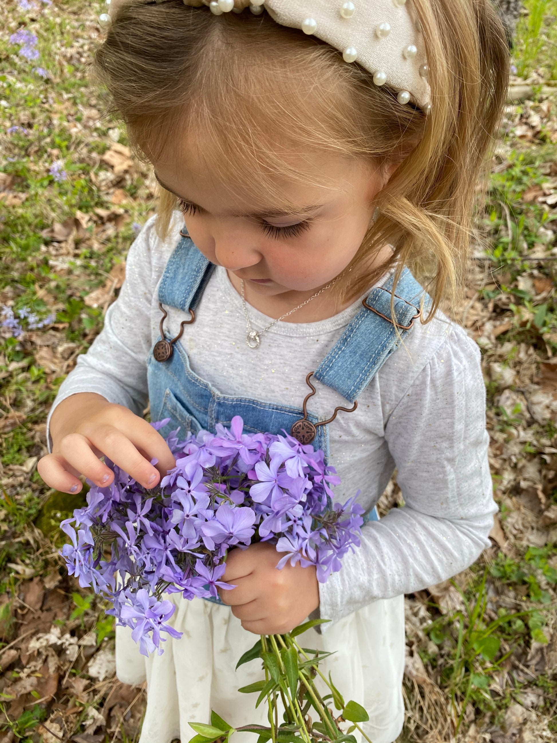 Pave Crystal Inner Circle Necklace - Mini