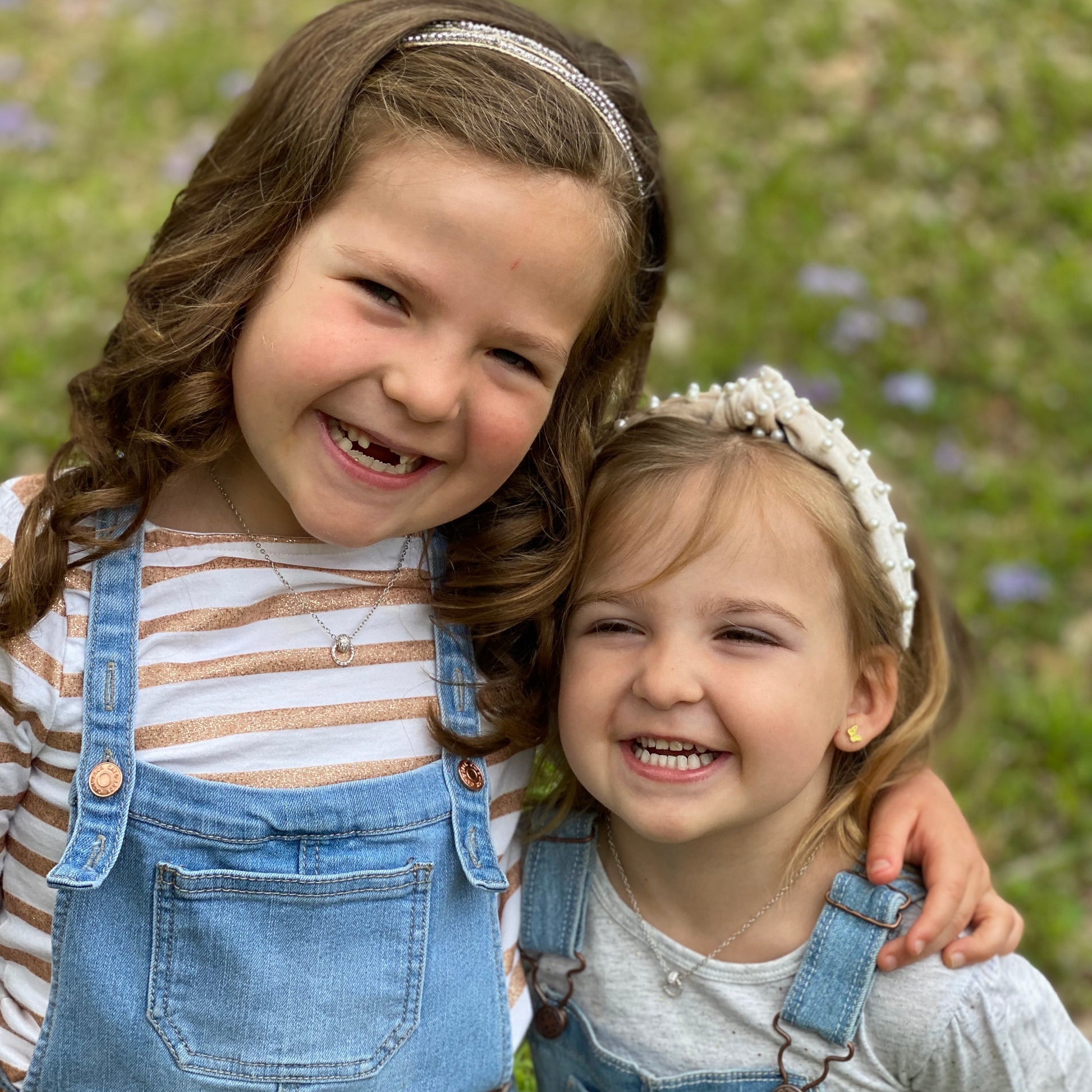 Pave Crystal Inner Circle Necklace