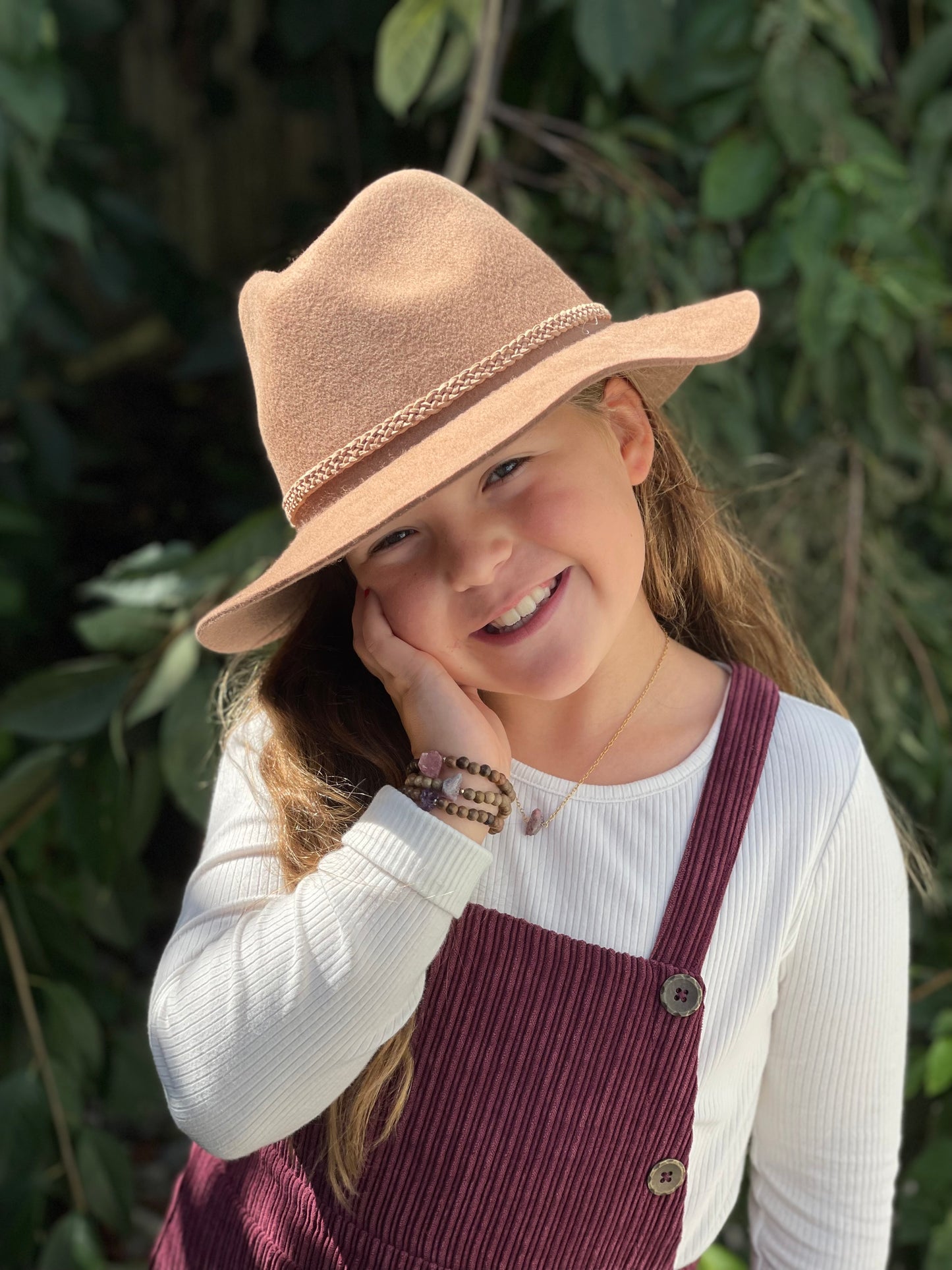 Raw Beauty Bracelet {for littles} | Raw Gemstones