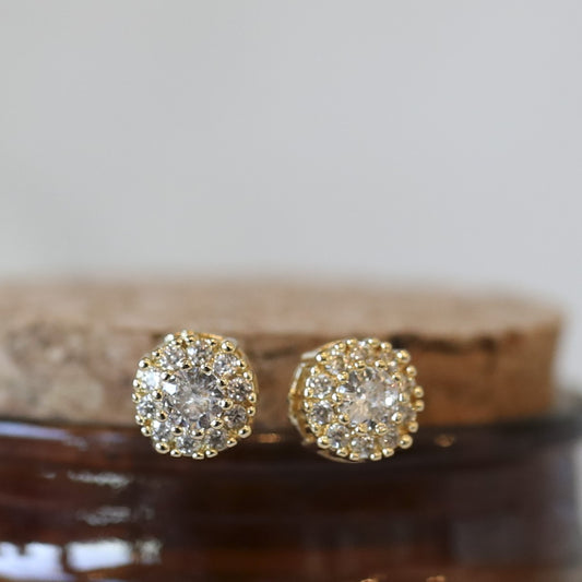 Timeless Cubic Zirconia Studs