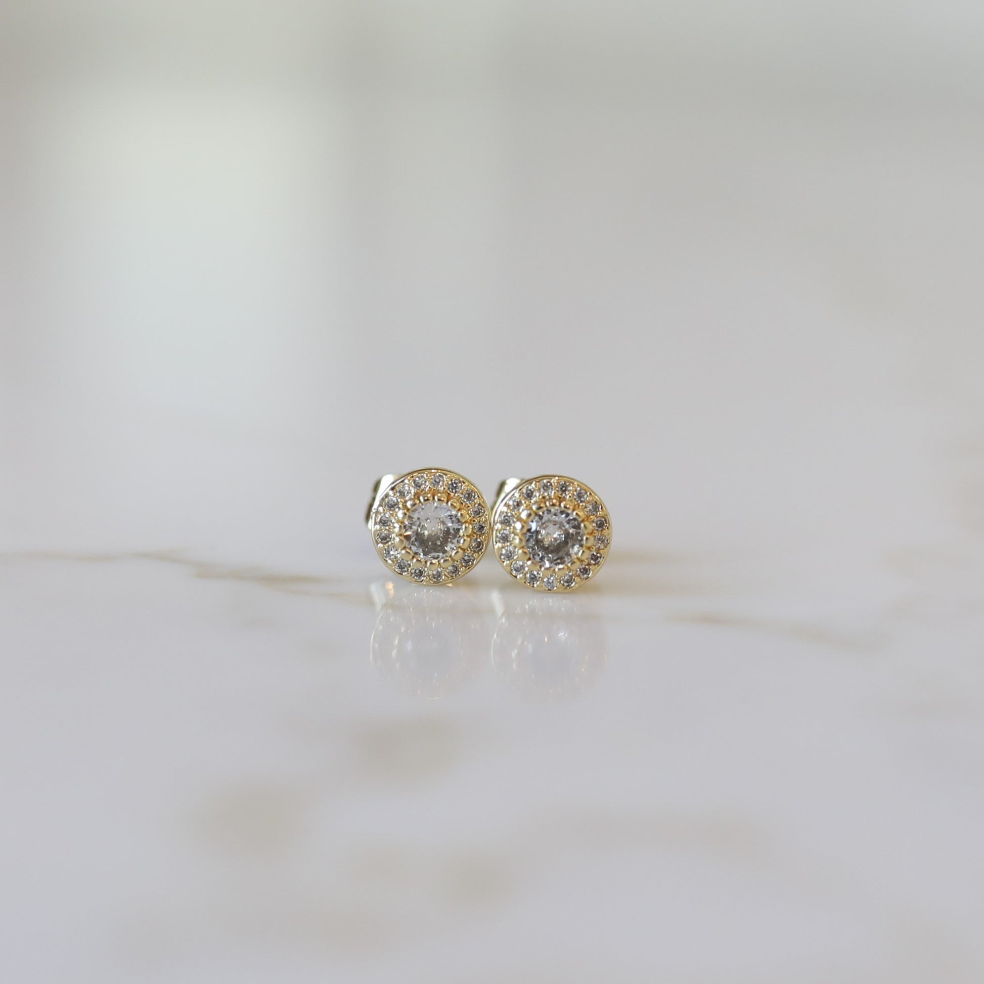Timeless Cubic Zirconia Studs