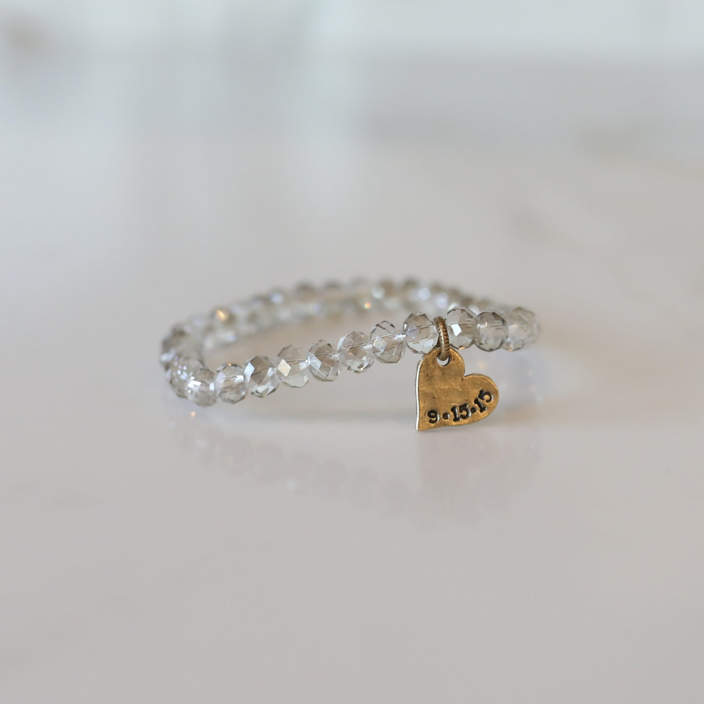 Personalized Crystal Stacks | Neutral Fall Mix