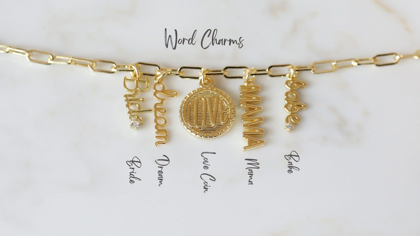 DIY Charm Necklace | Remix