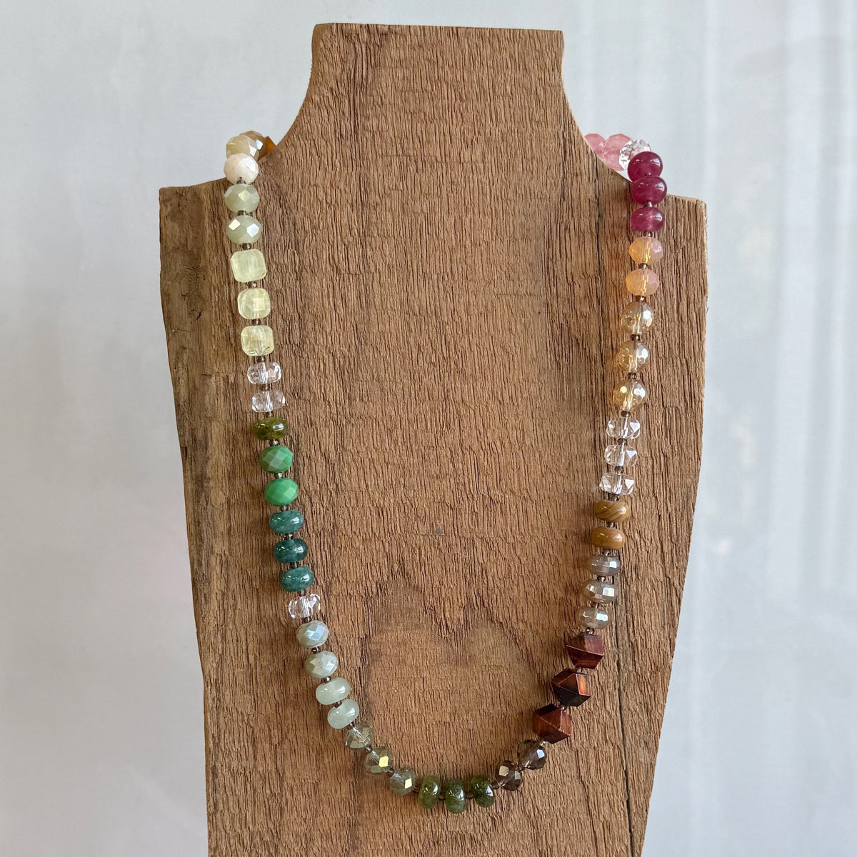 Gem Garden Gemstone Necklace