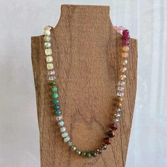 Gem Garden Gemstone Necklace