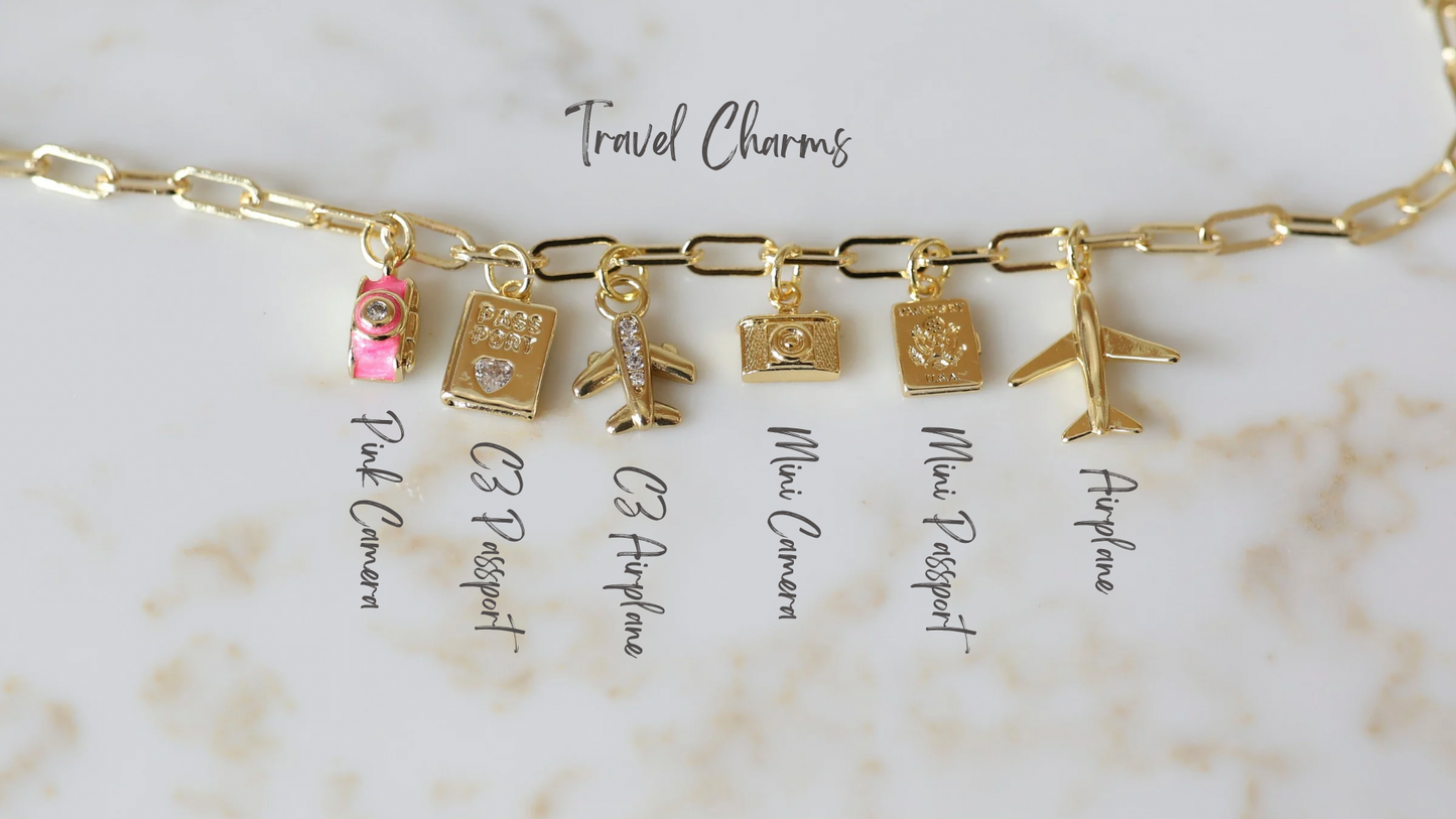 DIY Charm Necklace | Remix