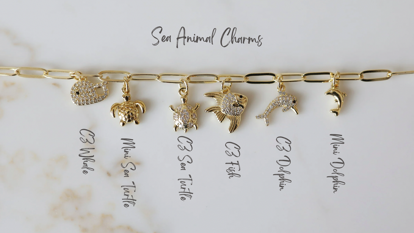 DIY Charm Necklace | Remix