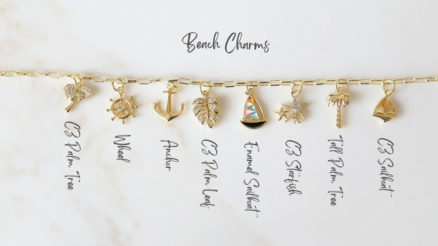 DIY Charm Necklace | Remix