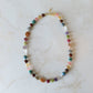 Mixed Gemstone Layering Necklace