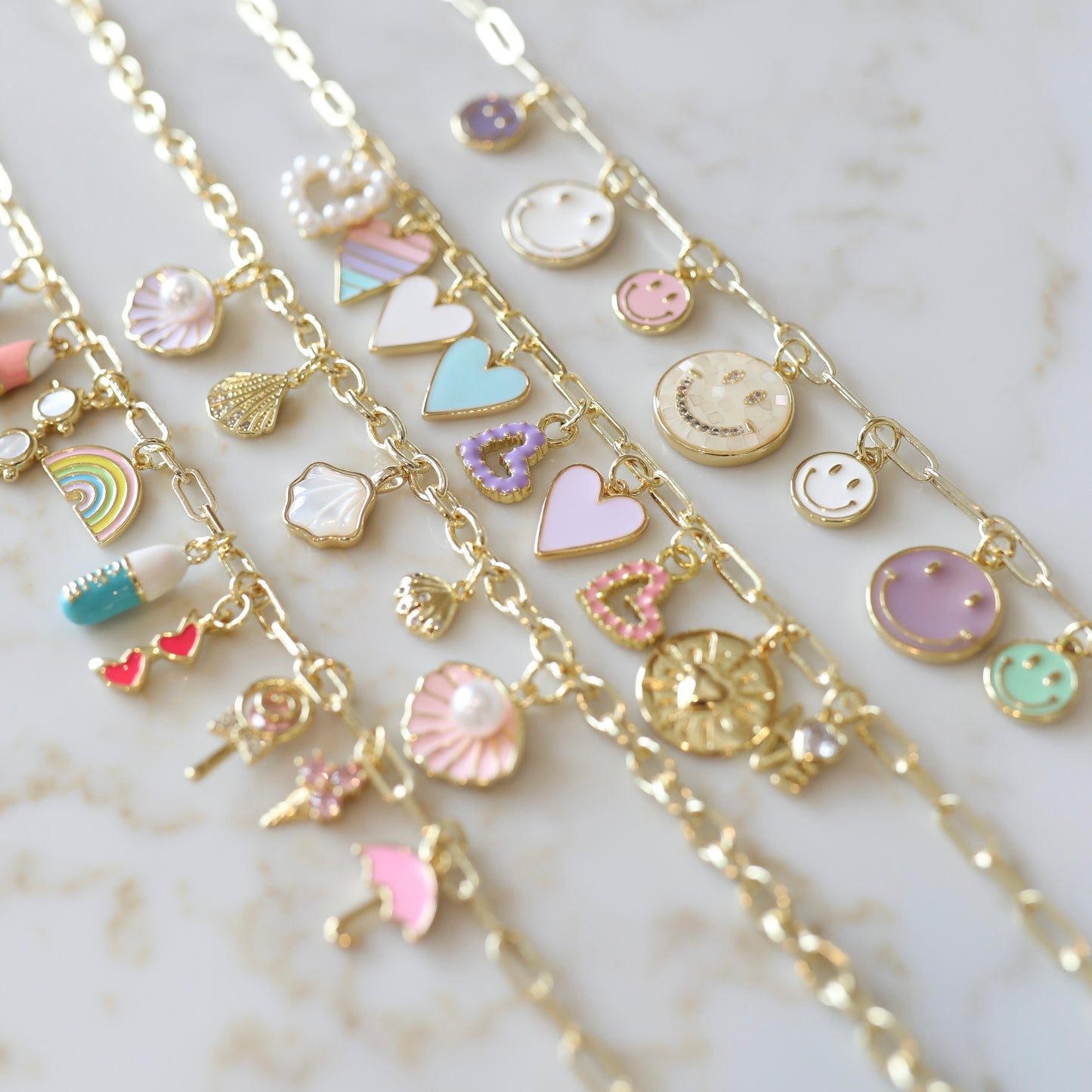 DIY Charm Necklace | Remix