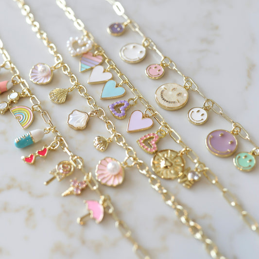 DIY Charm Necklace | Remix