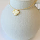 Memory Flower Jewelry Clover Necklace