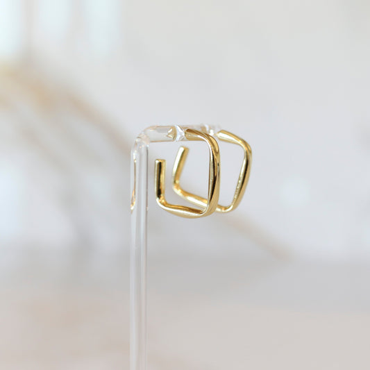 Grande Square Hoops