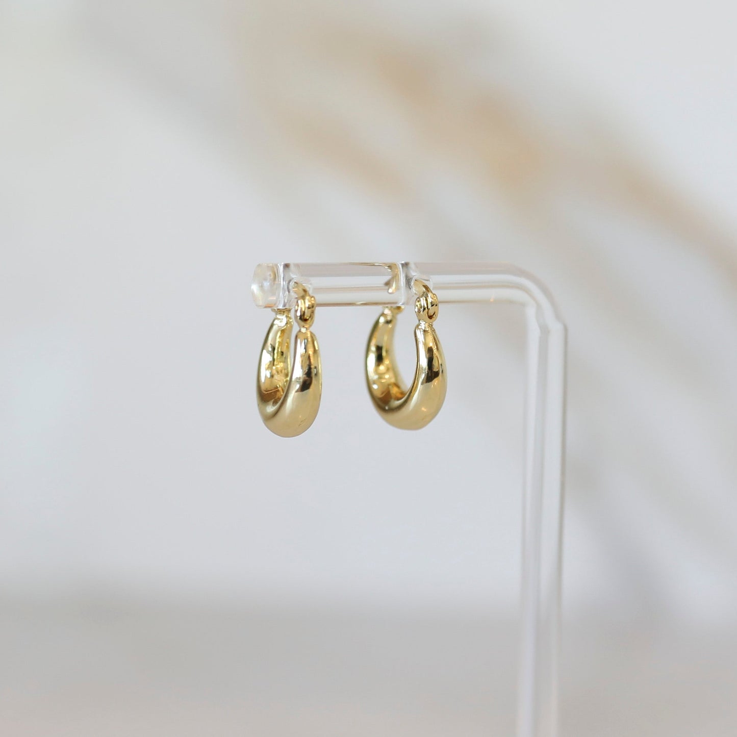 Everyday Gold Hoops