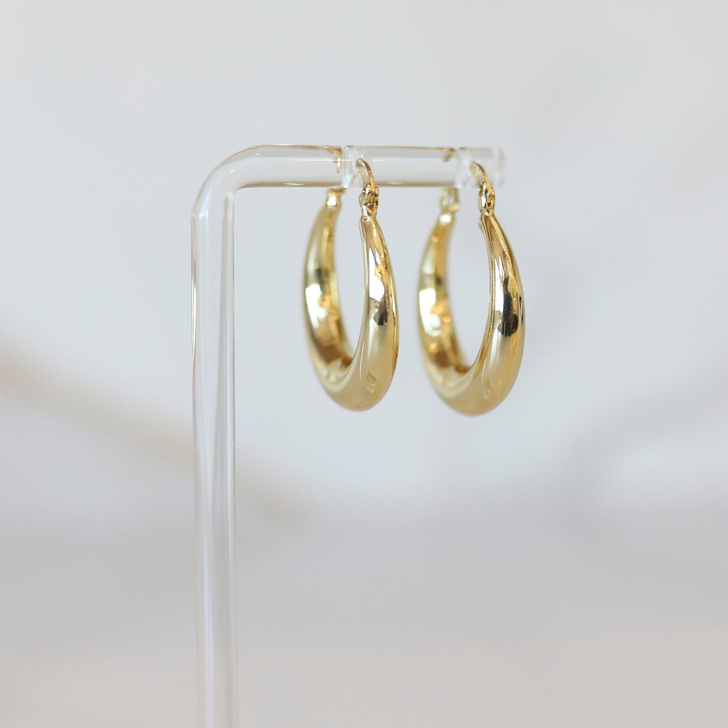 Everyday Gold Hoops