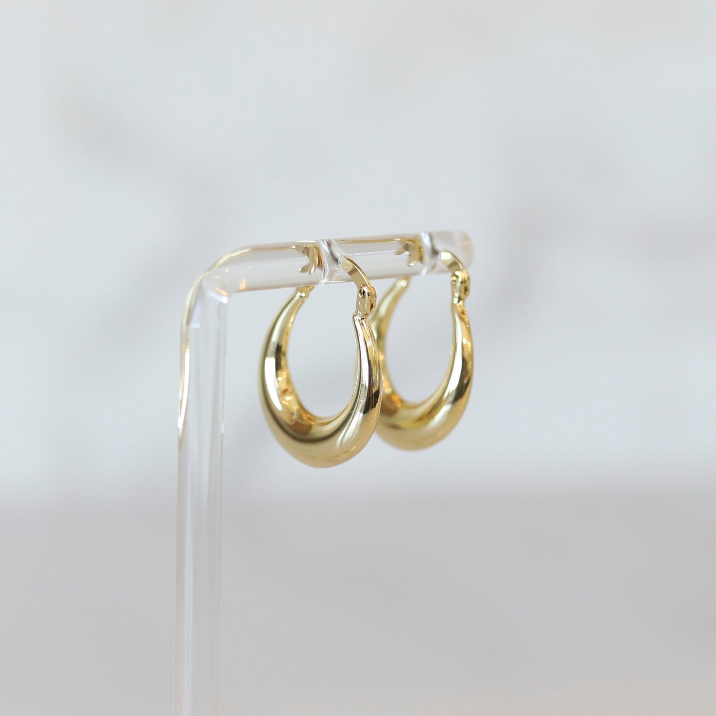 Everyday Gold Hoops