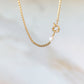 Harmony Rope Necklace | Fresh Water Pearl