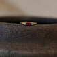 Fuchsia Baguette Ring
