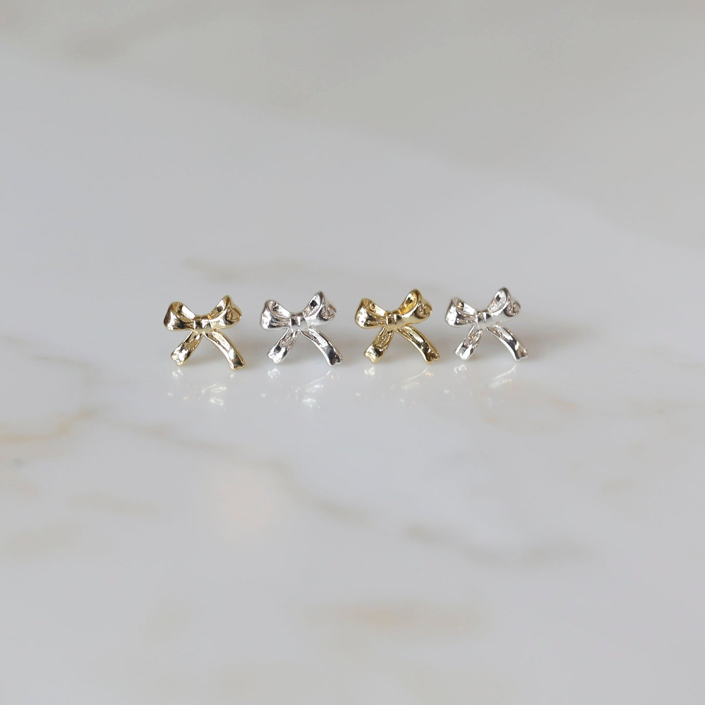 Mini Bow Studs