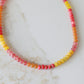 Mixed Jade Beaded Necklace