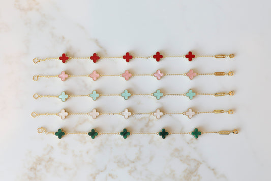 Mini Clover Braclet