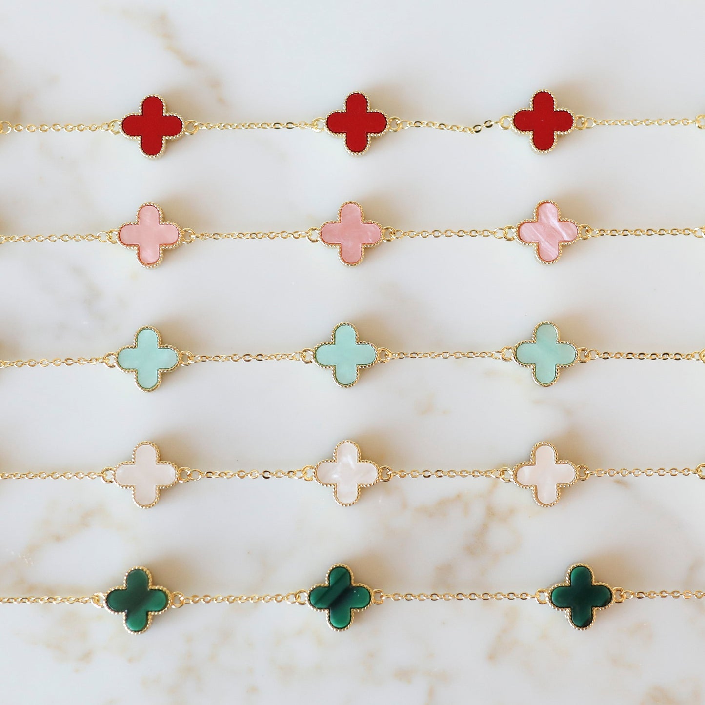Mini Clover Braclet