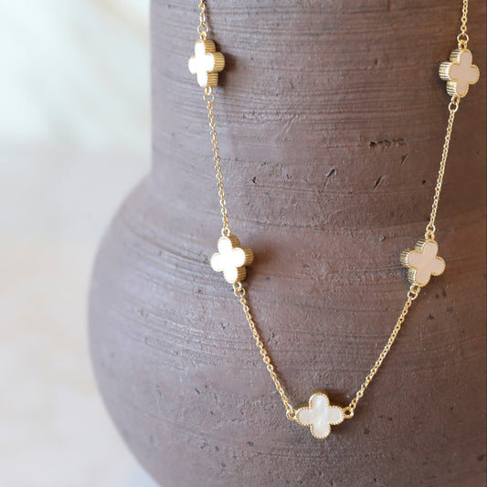 Mini Clover Necklace