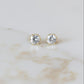 Solitaire CZ Studs in Gold