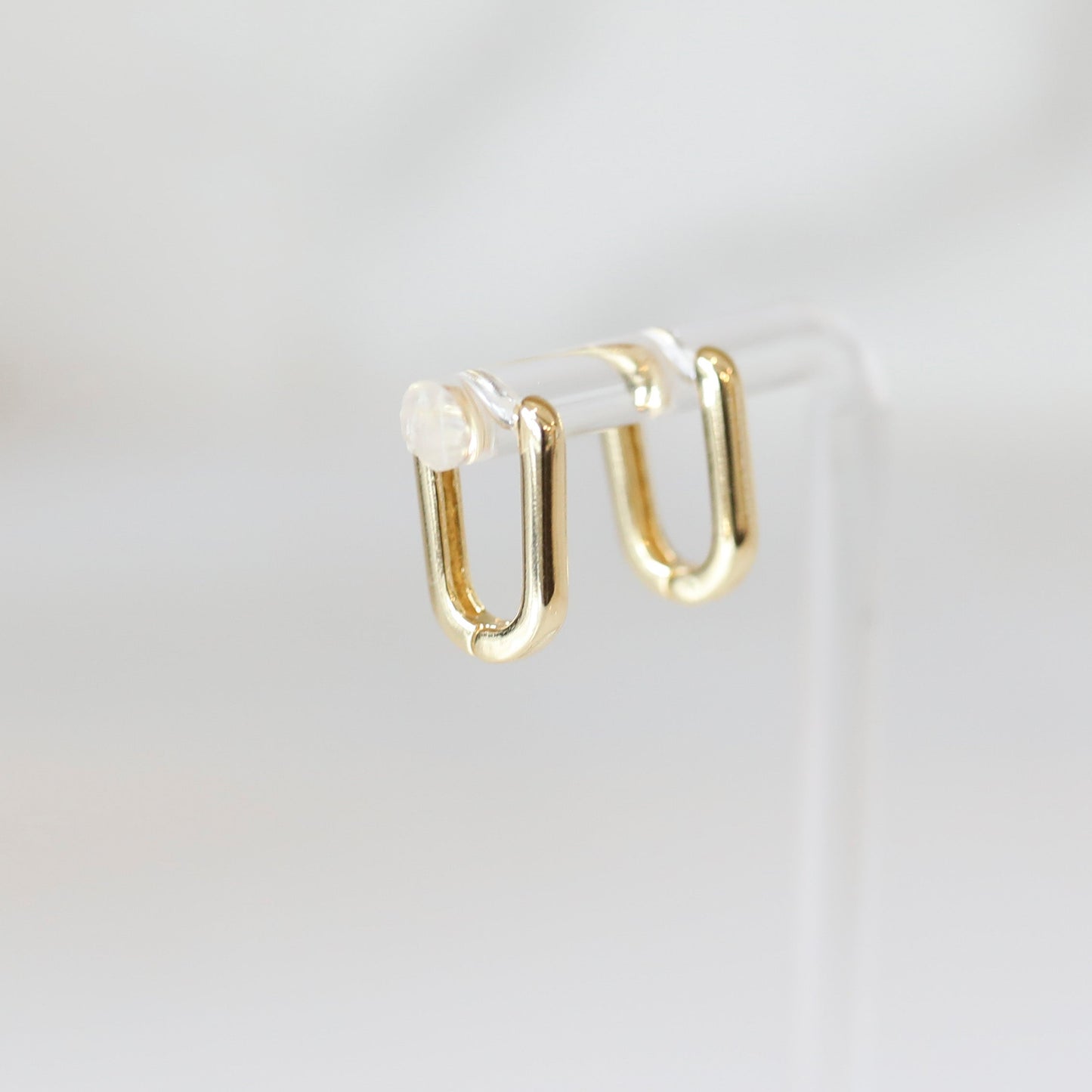 Mini Rectangle Hoops