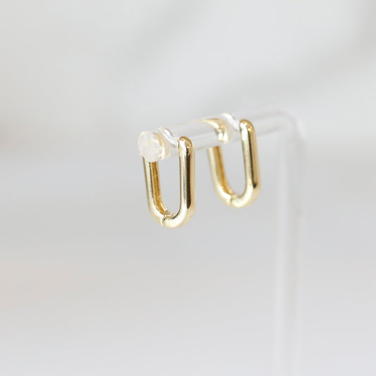 Mini Rectangle Hoops