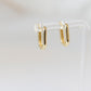 Mini Rectangle Hoops
