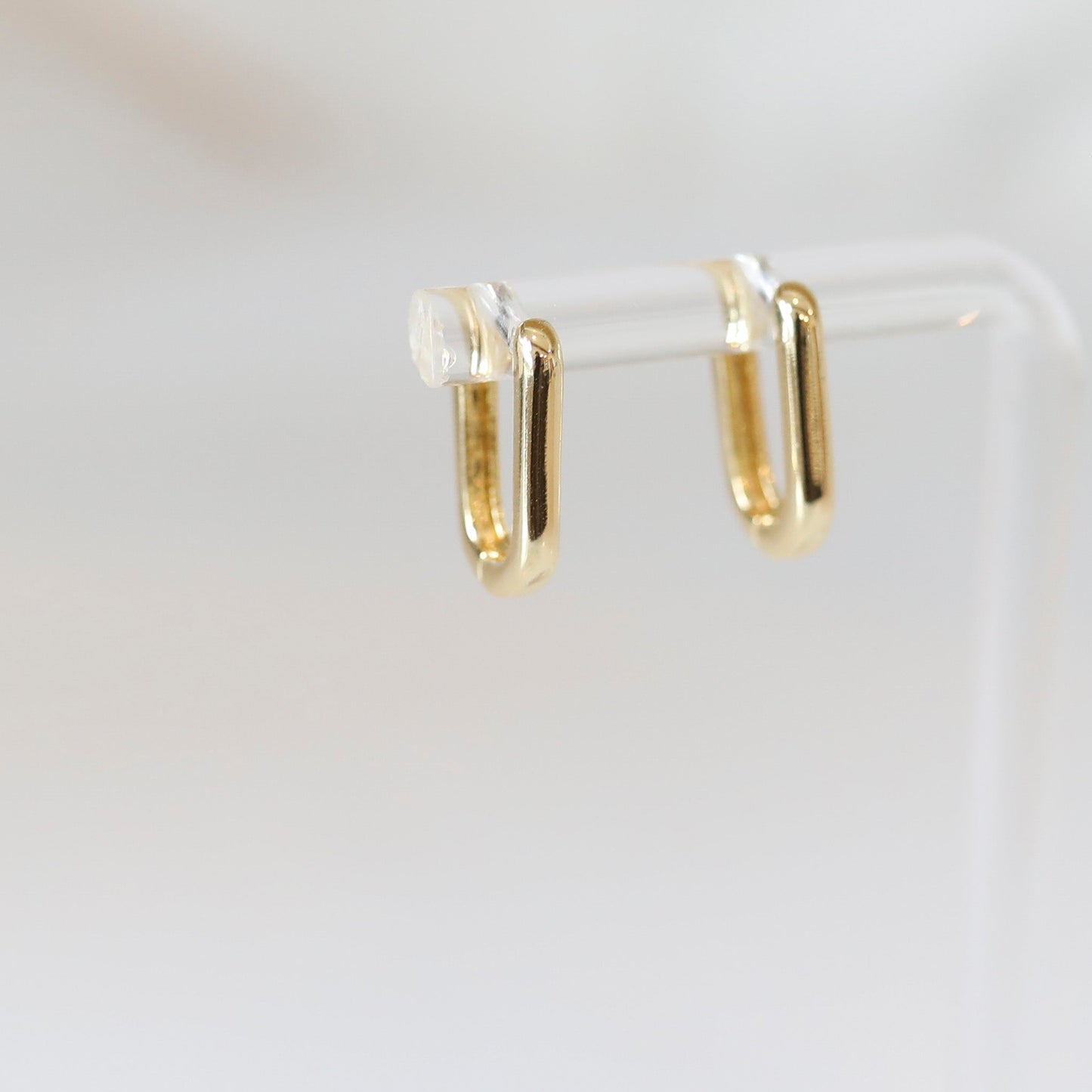 Mini Rectangle Hoops