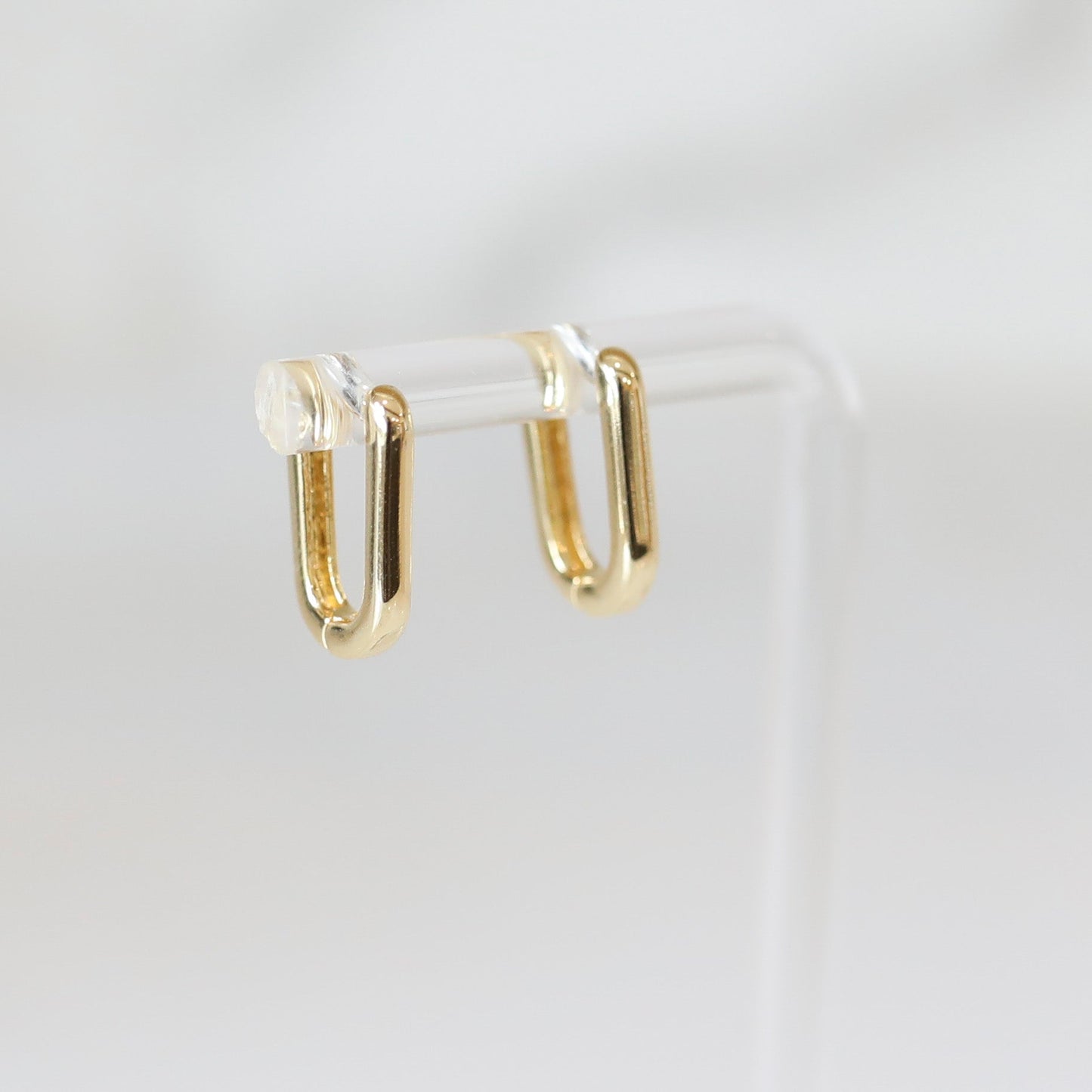 Mini Rectangle Hoops