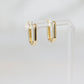 Mini Rectangle Hoops